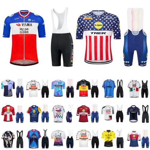Herren kurzarm radtrikot set - herren,