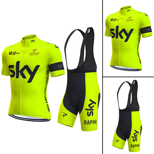 Radtrikot set herren kurzarm - radtrikot,