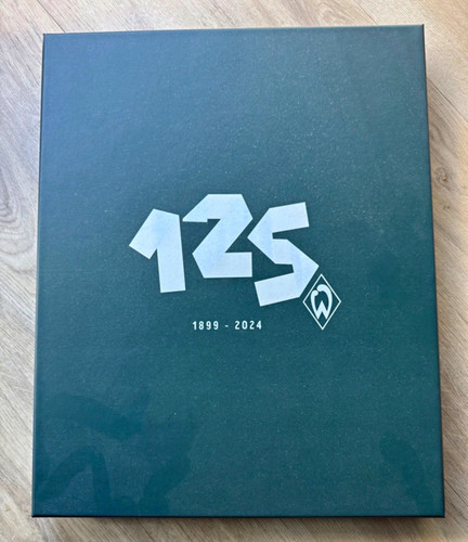 Hummel werder bremen 125 jahre - bremen,