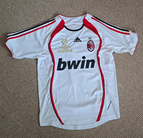 Adidas milan fußballtrikot - milan,