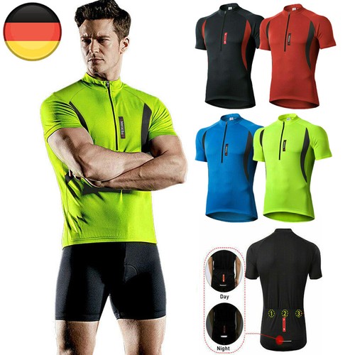 Herren radtrikot kurzarm - herren,