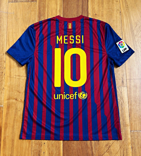 Nike barcelona trikot messi - barcelona,