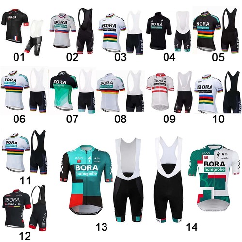 Herren radtrikot set - herren,