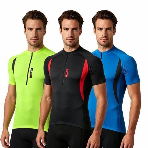 Fahrradshirt herren kurzarm - fahrradshirt,