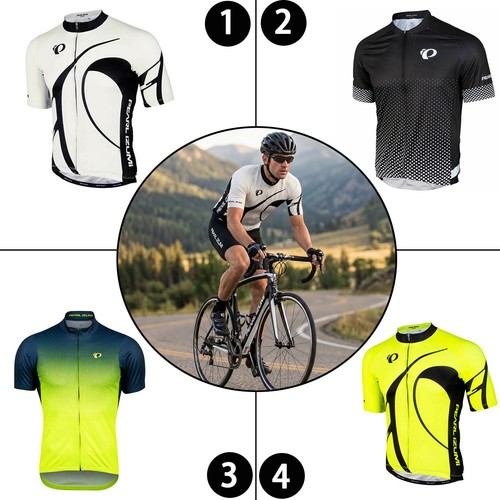 Herren fahrradtrikot kurzarm - herren,