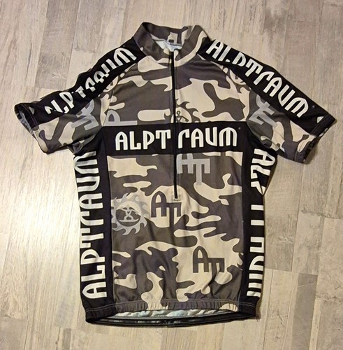 Herren radtrikot kurzarm - kurzarm, l