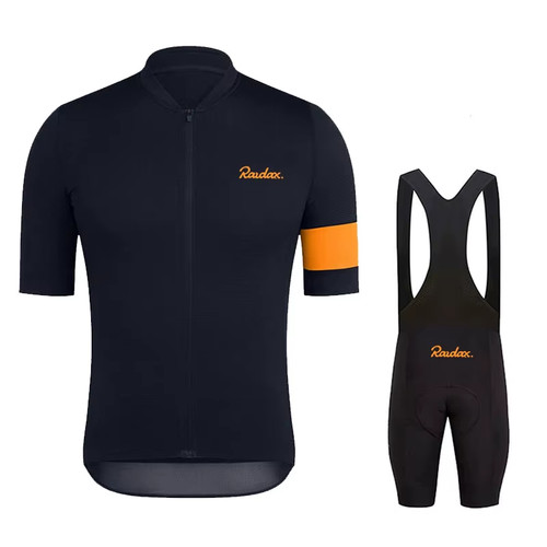 Raudax herren radtrikot set - radtrikot,