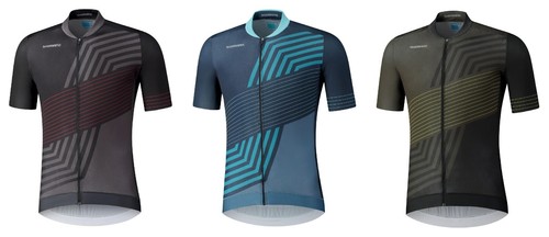 Shimano kita kurzarmtrikot mit - kurzarmtrikot,