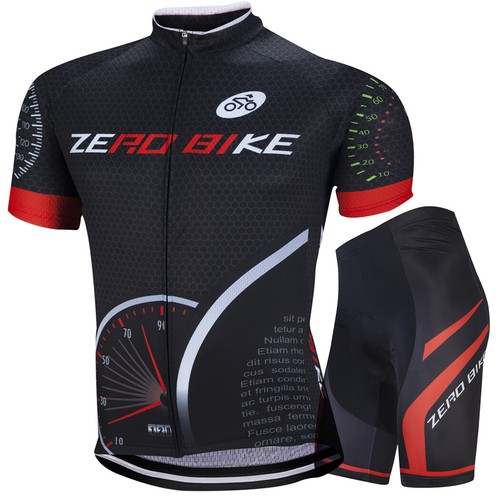 Herren radfahren radtrikot set - herren,