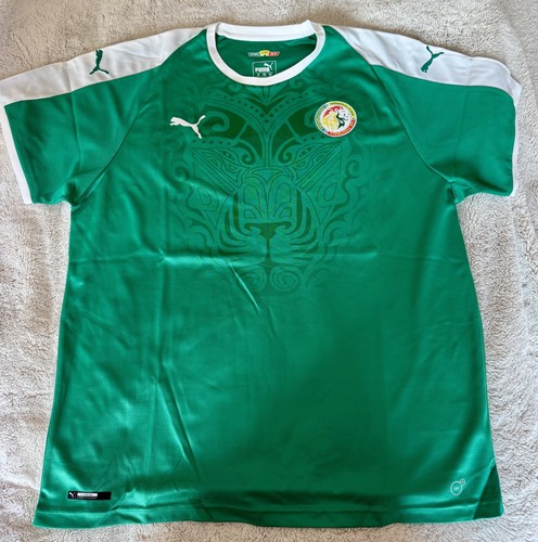 Trikot senegal kurzarm puma - kurzarm,