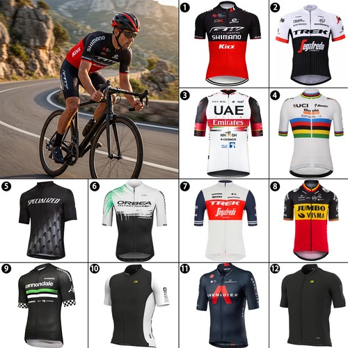 Herren pro team radtrikot - team,