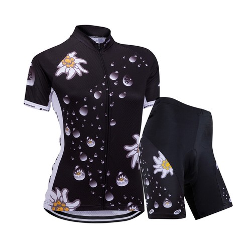 Damen radfahren radtrikot set - radtrikot,