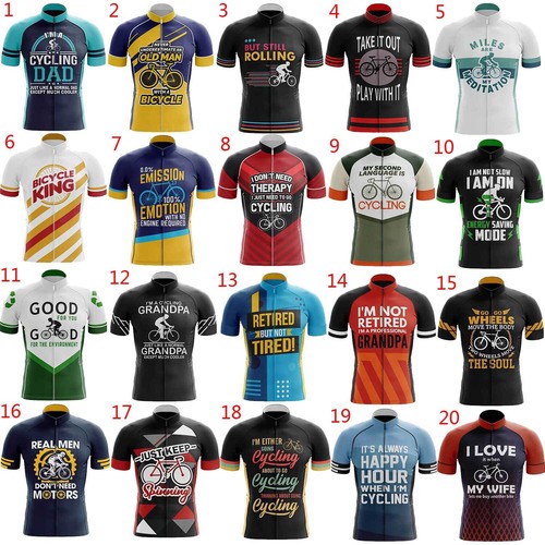Fahrradtrikot herren kurzarm - herren,