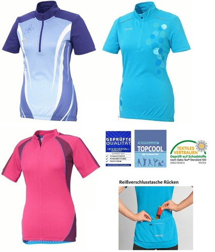 Damen fahrradtrikot kurzarm - fahrradtrikot,