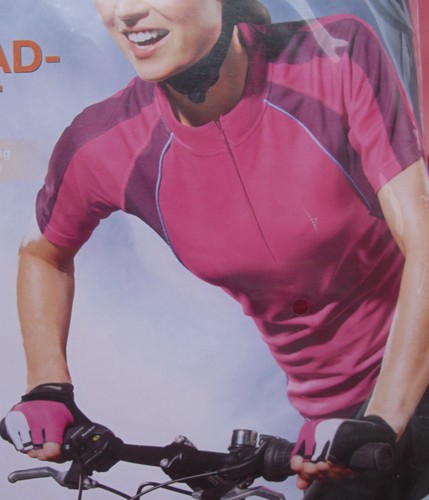 Damen fahrradshirt trikot - damen,