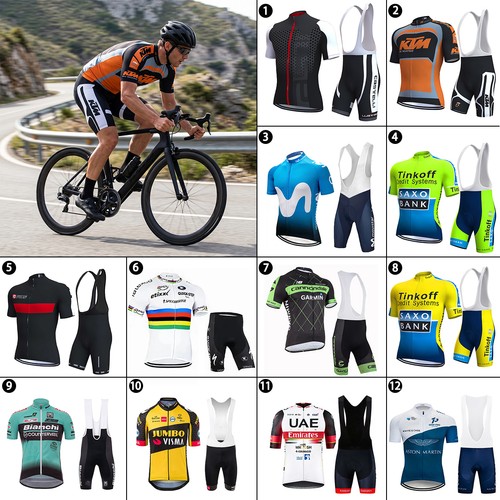 Herren radtrikot set kurzarm - herren,