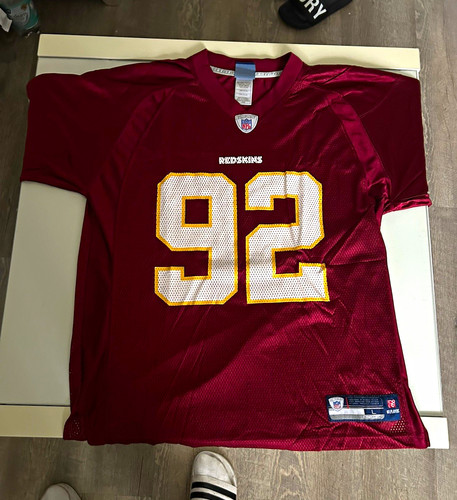 Reebok redskins nfl - redskins, trikot