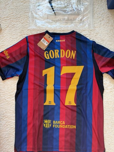 Barcelona heimtrikot - barcelona,