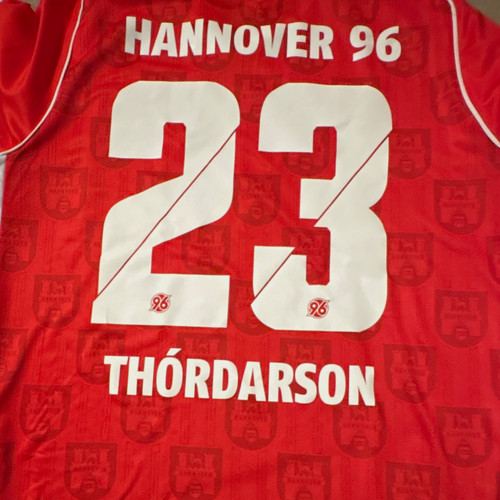 Macron hannover heimtrikot - macron, 96